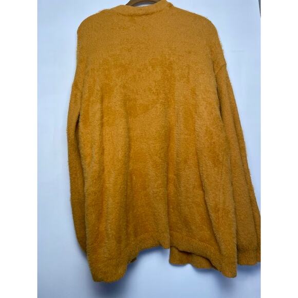 Retrelogy Oversized Sweater Medium Fall Cardigan Open Cozy Chic Lagenlook Top - Picture 6 of 12